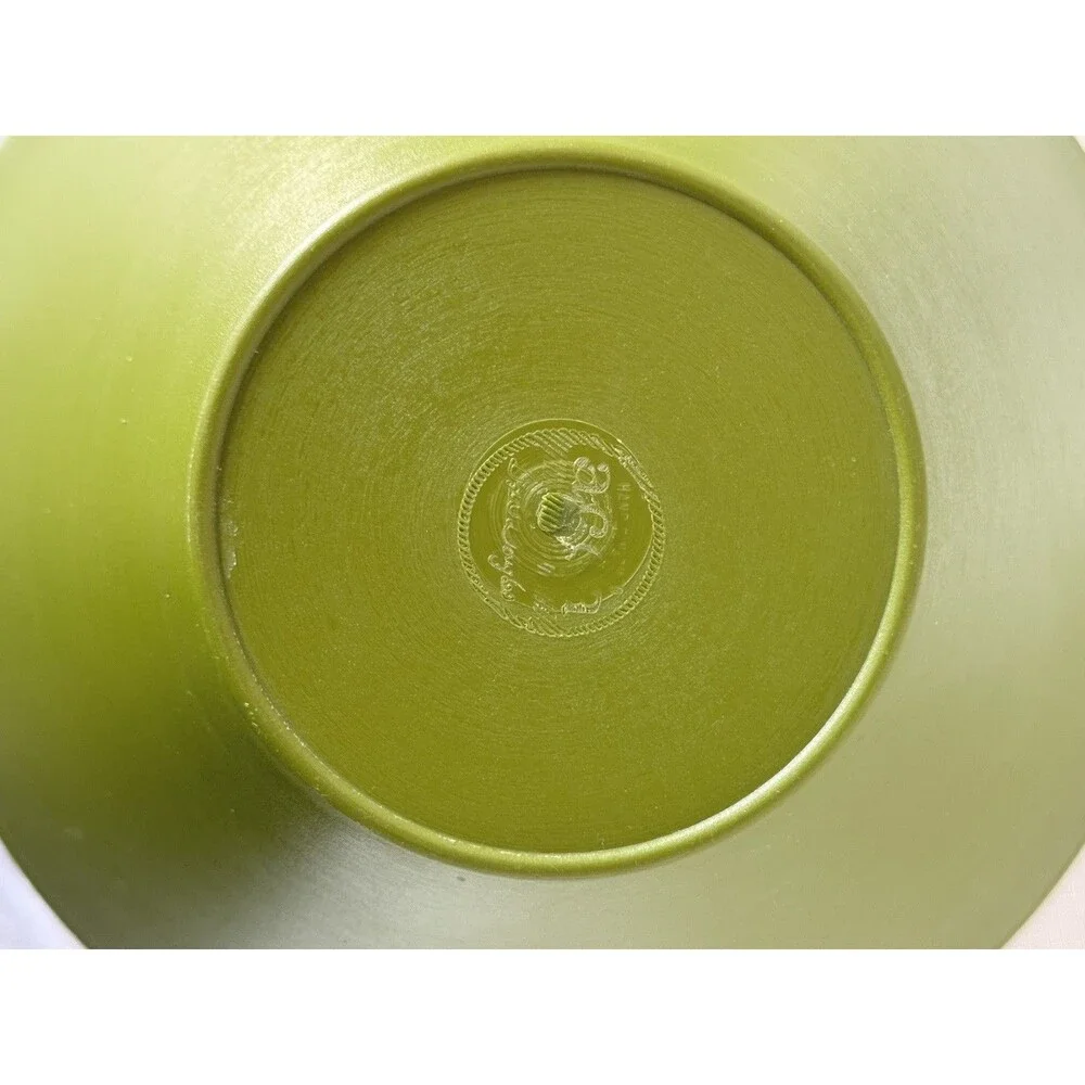 Vintage MCM David Douglas Co. 1960’s Accalac Avocado Green 9-piece Hostess Set